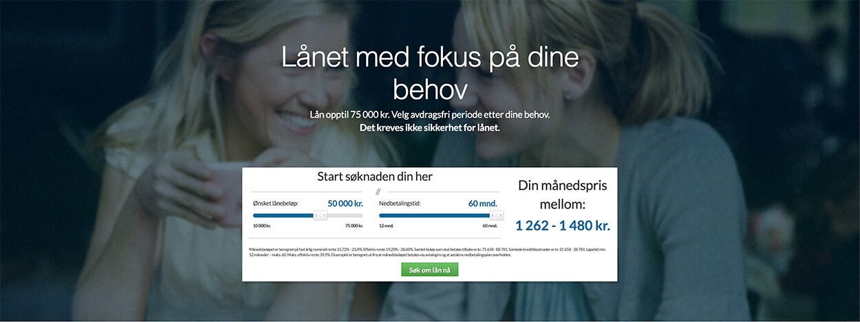 Fokuslån lån